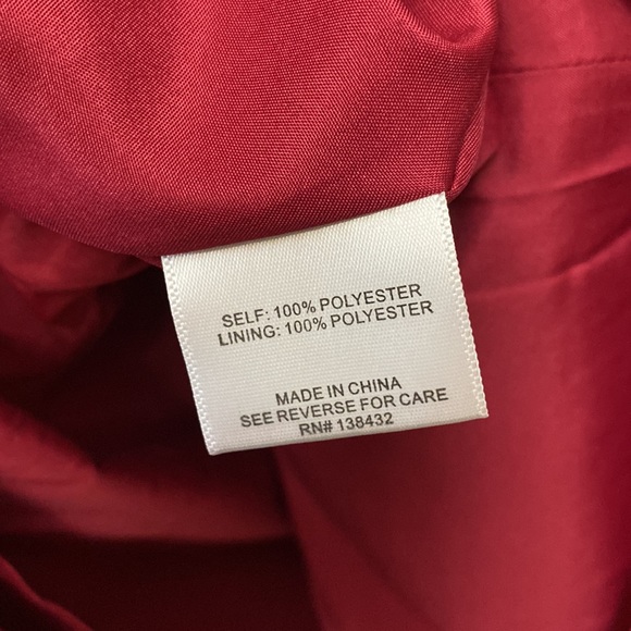 NWT Modcloth So Sixties Scarlet Princess Line Textured Pleated Sleeveless - Picture 6 of 7